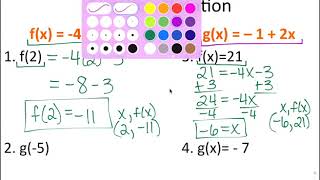 2-3 Function Notation Video