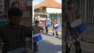 Kirab Budaya Merti Dusun Papringan Marchingband Warga 02 2025