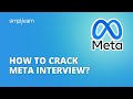 Meta Interview Questions 2022 | How to Crack Meta Interview | Interview Preparation 2022|Simplilearn