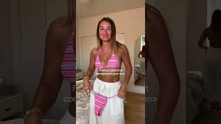 Itβs the bright colors for me #vacationoutfits #swimwear #ttshop #tiktokshop #ootd #tiktokmusthaves
