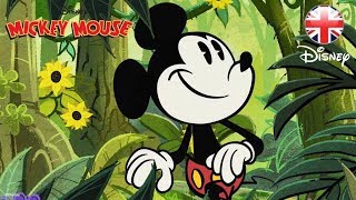 MICKEY MOUSE SHORTS | My Little Garden | Official Disney UK