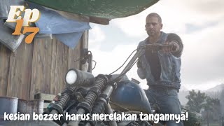 Tangan Bozzer Di Amputasy!! Tangan Kanan Pulak Tu😭😭 _  Daysgone Indonesia _ Episode 17