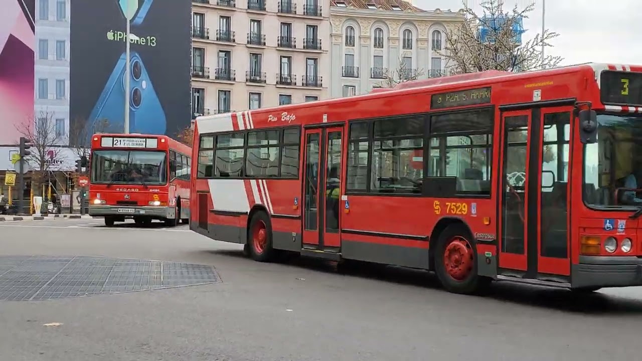 Madrid. Diversas Unidades Preservadas Por La EMT. - YouTube