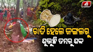 ରାତି ହେଲେ ଜଙ୍ଗଲ ଭିତରୁ ଶୁଭୁଛି ମହାକାଳଙ୍କ ଡାକ | NABARANGPUR NEWS |@A1odia |