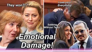 EXTREMELY SATISFYING CLAPBACKS! Johnny Depp, Camille Vasquez & Witnesses faceoff Amber Heard's Lies!