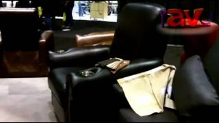 CEDIA 12: United Leather Highlights Leather Furniture Show Specials, Booth 2411