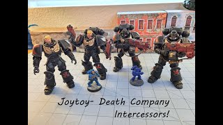 Joytoy- 1/18 Scale Death Company Intercessor Action Figures!