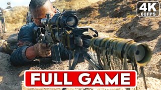 GHOST RECON WILDLANDS Gameplay Walkthrough Part 1 FULL GAME 4K 60FPS PC  No Commentary