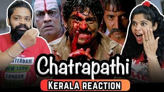 Chatrapathi Goosebumps Interval Fight Scene REACTION | Prabhas | Shriya Saran | S S Rajamouli