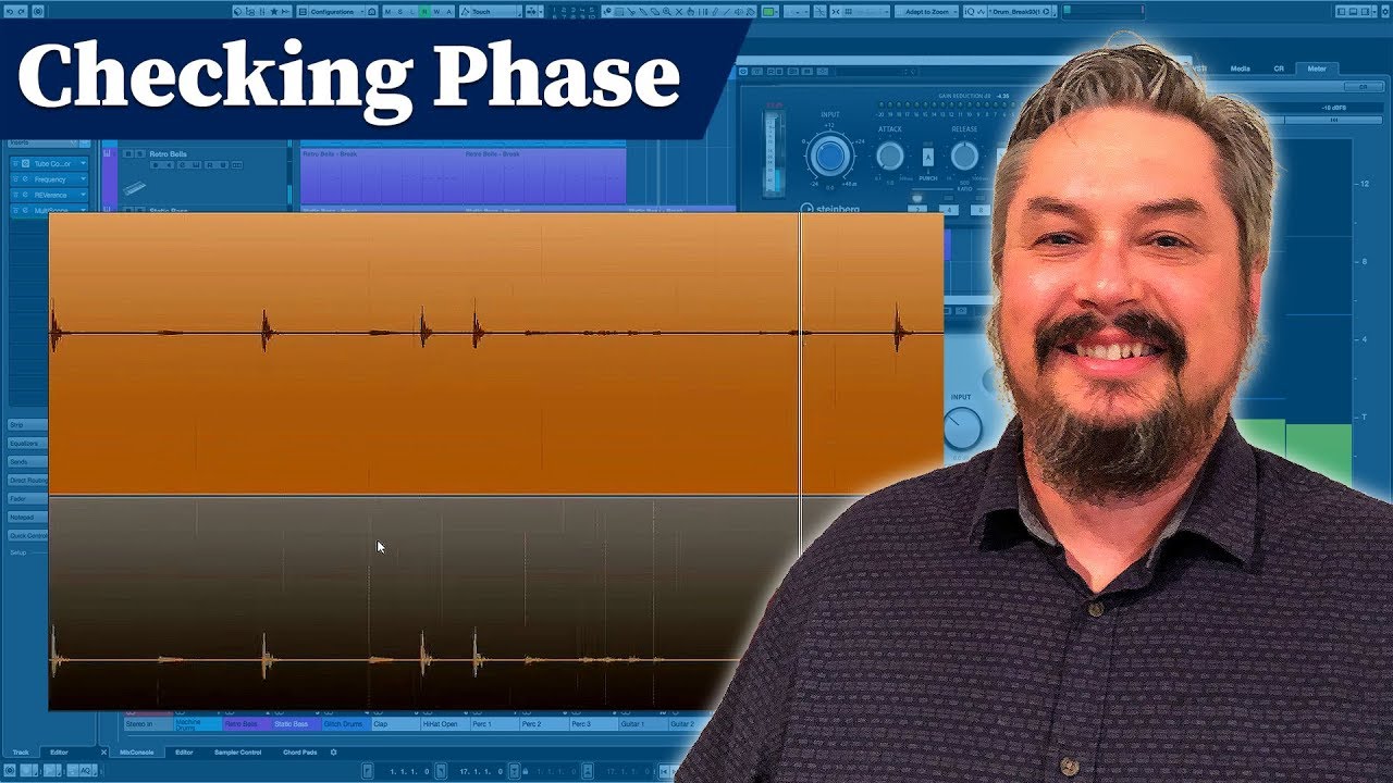 How To Check For Phase Issues In Your Mixes Mixing Tutorial Youtube