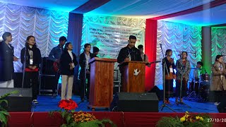 4th Northeast Pastoral Leadership Network, 1st praise. Kynshi bangla, Meghalaya. 27-29oct 2023