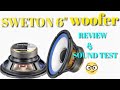 Sweton 40watt woofer speaker | sweton speaker | sweton speaker review and sound test.#sweton #woofer