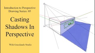 How to Cast Shadows in Perspective: Light and Optics 01