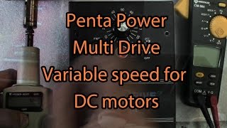 Variable DC motor Speed control Penta Power KBMD-249D