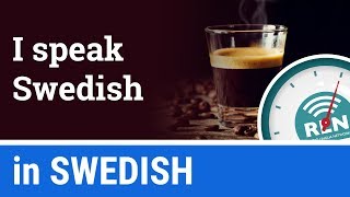 How to say that you speak Swedish - One Minute Swedish Lesson 3