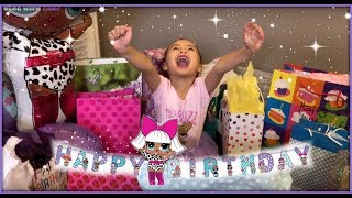 Emma's 6th Birthday Party at GOBANANA'S LOL Party + Opening Presents | Vlog With Emma