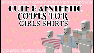 cute roblox ids for clothes