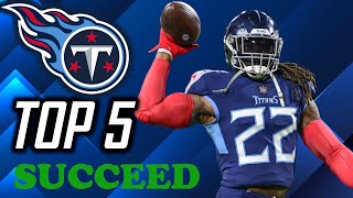 Top 5 Reasons the Tennessee Titans will SUCCEED in 2023!