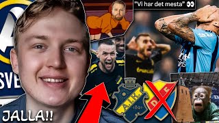 AIK SLAKTADE Djurgården i DERBYT!! - Omgång 24