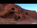 バレーオブファイヤー州立公園にラスベガスから行ってみた valley of fire state park nevada.