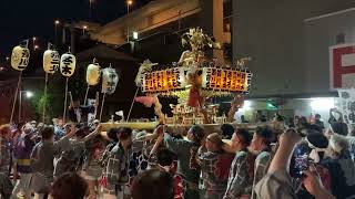 富岡八幡宮例大祭冬木町宵宮渡御12 2023年8月11日