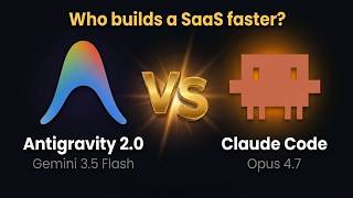 Antigravity 2.0 vs Claude Code — Who Builds a Better SaaS? (Real Test)