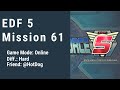 EDF 5 Mission 61 Sweeping Monster Balls