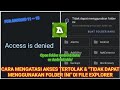 Solusi Akses File Tertolak & Folder Tidak Dapat Digunakan di Android 11+