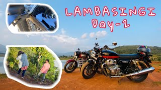 Day 2 Gudisa to Lambasingi || lambasingi tourist places || #maredumilli #lambasingi #kalyanmotovlogs