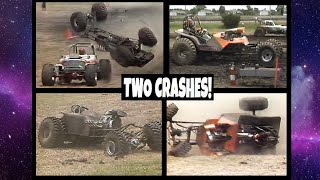 1993 TWO NMRO MUD RACING FLIPS \u0026 CRASHES! SEDALIA MISSOURI!