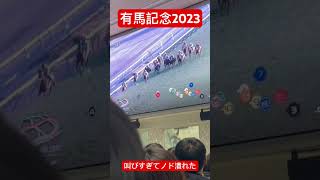 【有馬記念2023】叫びすぎてノドを潰した男【ドウデュース】