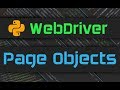 Page Objects - Advanced Selenium WebDrvier Tutorial [Python]