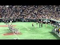 【サプライズに大歓声】阪神vs巨人ob戦 超豪華なスタメン発表！！