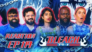 Bleach - Episode 114,  Reunion, Ichigo and Rukia and Soul Reapers - Group Reaction