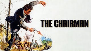 The Chairman  (1969 )  - رئیس - گریگوری پک - کیفیت برتر-  صدای تله 35