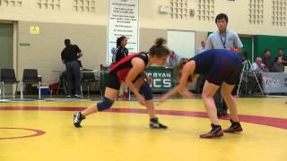 2014 ONT Championship FW53kg Julie Steffler (London) vs Emma Herrington (Hamilton)