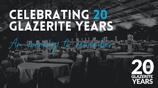 Glazerite Celebrating 20 years in style