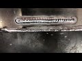 4043 aluminium tig welding cloudy beads vs good beads