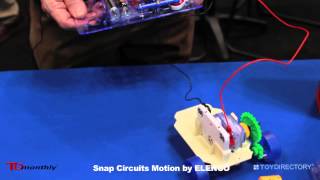 ELENCO Snap Circuits Motion