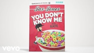 Jax Jones - You Don't Know Me (Visualiser) ft. RAYE