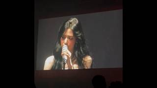 #AHYEON performing solo “Dangerously” at their concert HELLO MONSTERS in Seoul today #babymonster