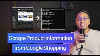 Scrape Product Data from Google Shopping (e-commerce)