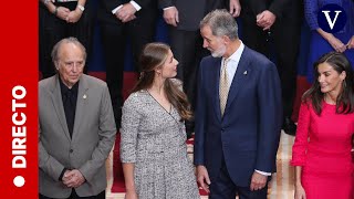 Entrega de los premios Princesa de Asturias