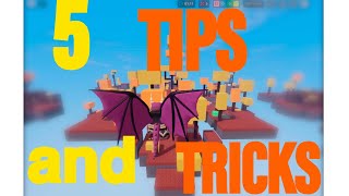 5 TIPS and TRICKS with XU’ROT kit (Roblox Bedwars)