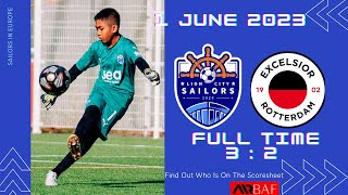 Goals Highlights | Sailors U13 vs Excelsior Rotterdam U13 | 1 June 2023