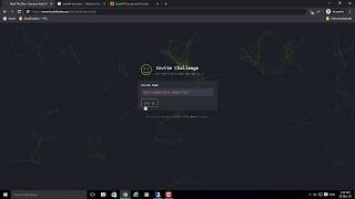 HackTheBox - Get an Invite Code.