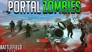 BATTLEFIELD 2042 ZOMBIE MODE!? BF2042 Portal Mode Gameplay