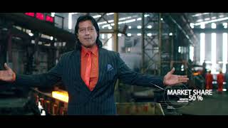 Rajesh Hamal, Jagdamba Steels, Nepal TVC 2018