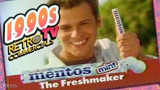 70 Minutes of Decade Defining 1990s TV Commercials 🔥📼  Retro Commercials VOL 513