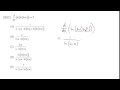 (Q20.) So, you think you can take the derivative? d/dx (ln(ln(lnx)))